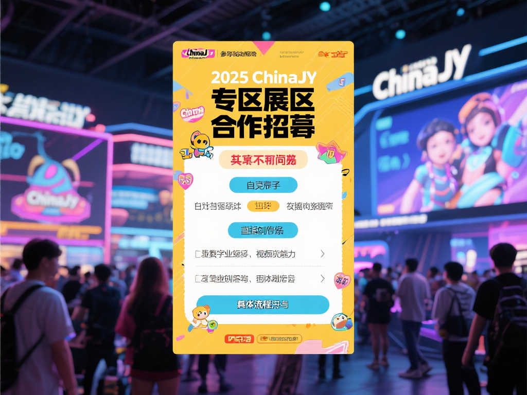 汇聚热爱！2025 ChinaJoy创作者专区邀你共创未来！