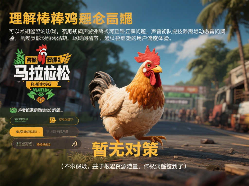 棒鸡《马拉松》或将取消近距离语音,总监坦言暂无解决方案 棒鸡《马拉松》或将取消近距离语音,总监坦言暂无解决方案