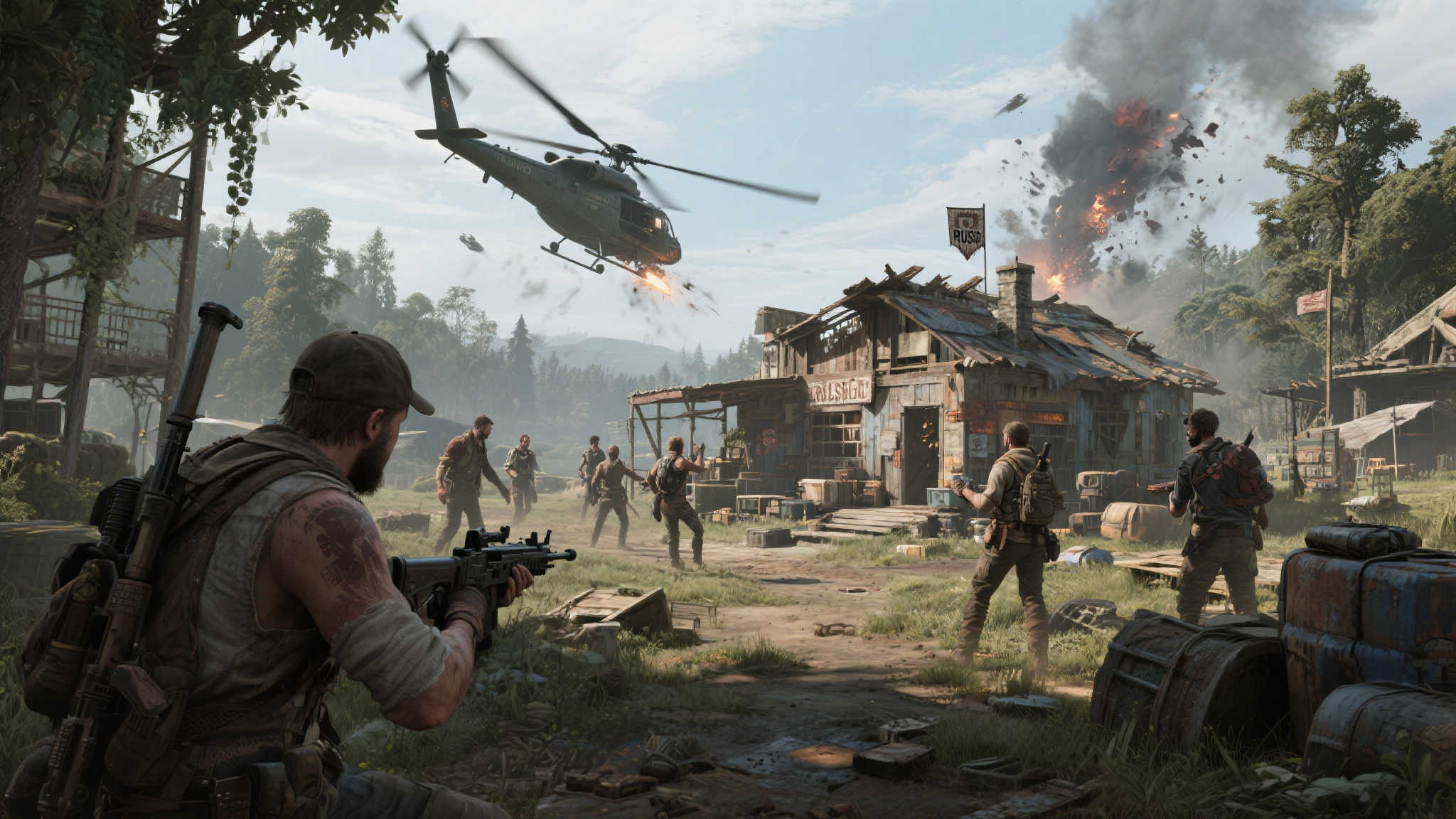 生存沙盒经典〈Rust〉上市十二载全球销量突破2000万 生存沙盒经典〈Rust〉上市十二载全球销量突破2000万