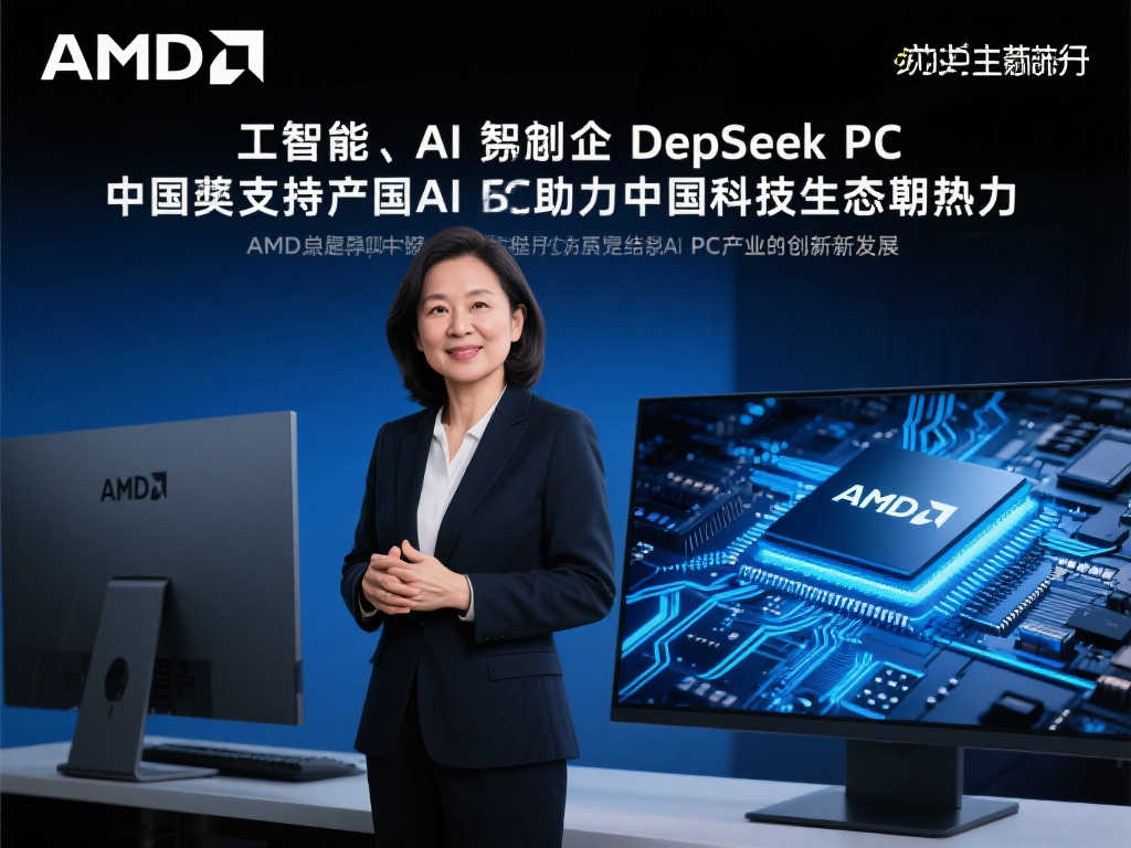 AMD苏姿丰点赞DeepSeek！助力中国AI PC产业蓬勃发展